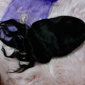 100% Human Hair Body Wave Headband Wig By Heavenly Hair